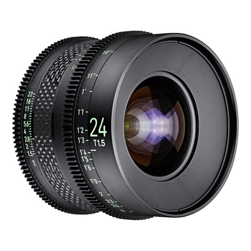 XEEN CF 24mm T1.5 Pro Cine p/ Canon